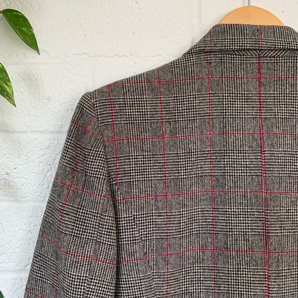 Incredible vintage 1990s Brooks Brothers Grey Wool Double Breasted Overcoat - Picture 12 of 12